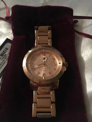 Tommy Hilfiger Women's Rose Gold Tone Watch Stainless Steel - Image 1 of 4