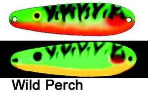 CUCHARA TROLLING MOONSHINE SEÑUELOS SUPER GLOW WALLEYE 3" ELIGE COLOR - Imagen 1 de 31