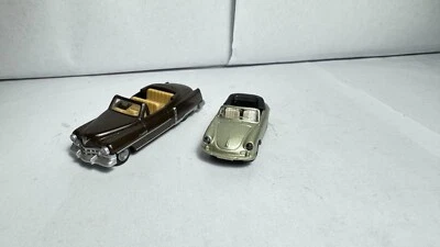 Praline 1:87 H0 Porsche 356 Cadillac Cabriolet Cabiro - Immagine 1 di 4