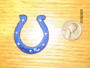 Indianapolis Colts 1 1/2" Patch 1984-2001 primäres Logo Fußball - Bild 1 von 2