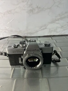 Minolta SRT 101 35mm SLR Film Camera - Picture 1 of 3