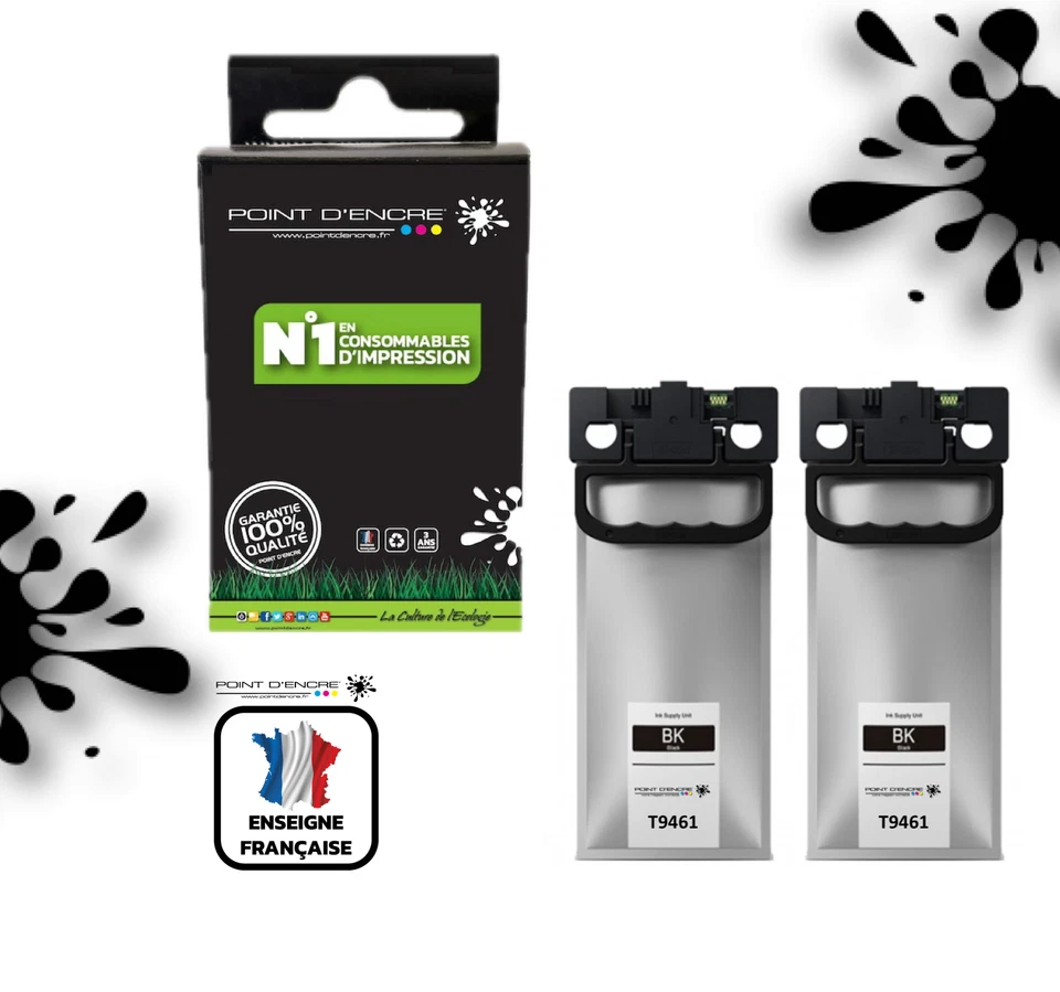 T9461 Multipack 2 X Noir(e) - Photo 1/1