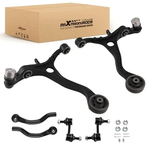 8pcs Front Lower Control Arms Suspension Kit For 2009-2013 2014 Acura TSX 2.4L - Picture 1 of 14