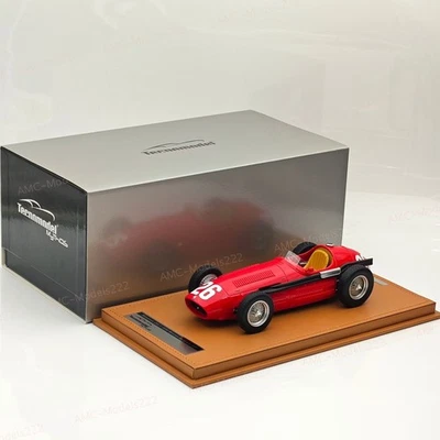 Tecno Maserati 250F Winner F1 Belgium GP 1954 Manuel Fangio #26 1/18 TM18-187A - Image 1 of 4