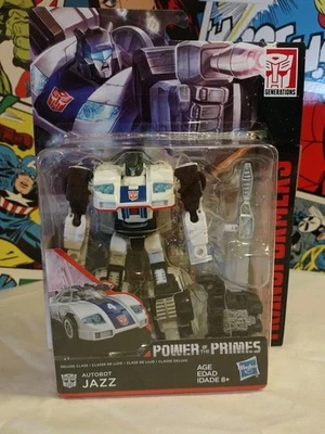 Transformers Generations Power of the Primes Deluxe Autobot Jazz - Image 1 of 4