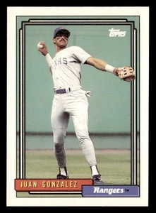 1992 Topps - Juan González #27 - Picture 1 of 2