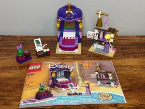 Lego Disney 41156 Tangled Rapunzel's Castle Bedroom 100% Complete - Picture 1 of 8