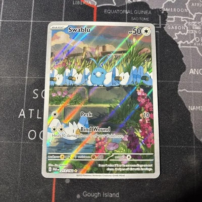 Swablu 213/182 SV04: Paradox Rift Holo - Image 1 of 2
