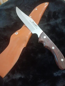 Santa Fe / Triple Stainless Steel Bowie Knife / Hunting Knife - Picture 1 of 11