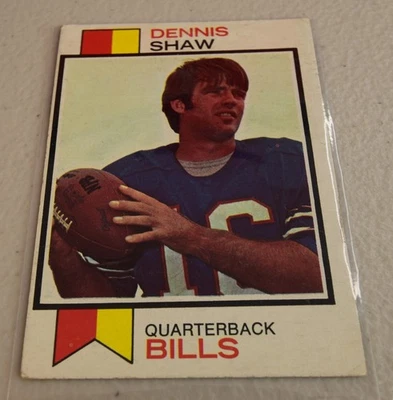 Dennis Shaw 1973 Topps #525 Buffalo Bills - Image 1 of 2