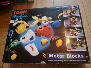 Tomy Big Fun Motorblöcke komplett und funktionsfähig in OVP - Bild 1 von 3