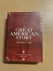 The Great American Story A Land of Hope Hillsdale College Online Course DVD Set - Imagen 1 de 6