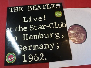 The Beatles LIVE AT THE STAR-CLUB - Bellaphon BLS 5560 Germany 1977 - 2 LP-Se - Picture 1 of 5