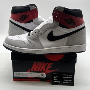 Size 15 - Air Jordan 1 Retro High OG Smoke Gray 2020 (555088-126) - Picture 1 of 9