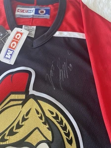 Jason Spezza Ottawa Senators Signed CCM Jersey Size XL NWT - Bild 1 von 9