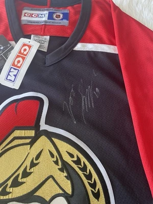 Camiseta deportiva firmada por Jason Spezza Ottawa Senators CCM talla XL NUEVA CON ETIQUETAS Foto 1 de 4
