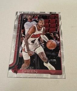 JALEN GREEN 2025-26 Topps Season Tip Off Foil #175 - Picture 1 of 1