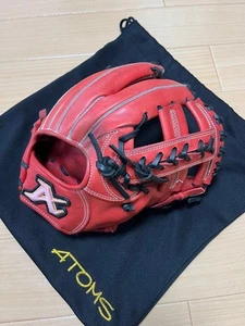 ATOMS 11.25 Infield Right Red made in japan - Picture 1 of 7