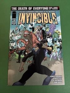 Invincible #100 Cory Walker Cover Variant Milestone Issue Image Comics 2013 - Picture 1 of 2