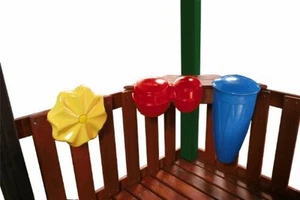 NE 4895 Outdoor Rhythm Band Swing Set Music Play Kit (Pack of 3), Multi-Colored - Picture 1 of 5