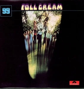 Cream Full Cream LP vinyl UK Polydor 1970 99 series reissue LP in laminated - Picture 1 of 4
