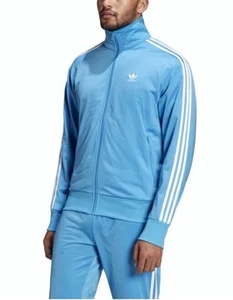 Adidas Originals Adicolor Firebird Track Jacket Semi Blu Burst Uomo 3XL Nuovo con etichette - Foto 1 di 3