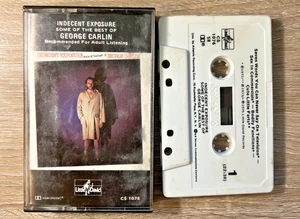 Indecent Exposure Some of the Best of George Carlin Cassette Tape 1978 Comedy - Picture 1 of 6