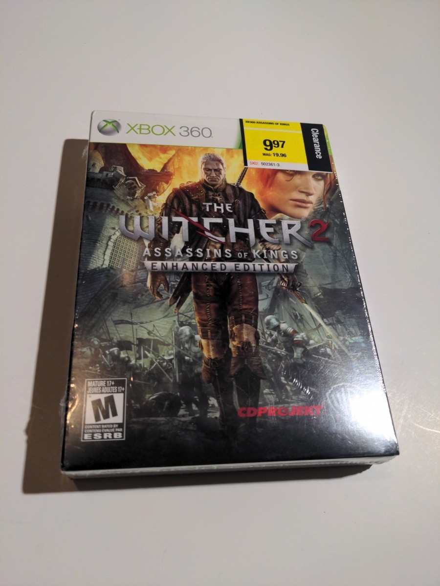 The Witcher 2 Assassins Of Kings Microsoft Xbox 360 Games