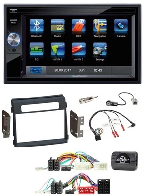 Blaupunkt Lenkrad USB Bluetooth TMC 2DIN Navigation für Kia Soul 2011-2014 - Bild 1 von 4