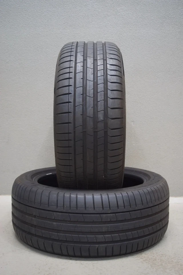 2x Pirelli P Zero * 245 45 R18 100Y Sommerreifen Reifen DOT20 5,5mm TOP! - Bild 1 von 4