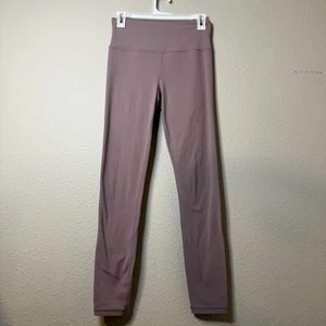 Athleta Womens Small Elation Ultra High Rise 7/8 Leggings Purple Activewear - Picture 1 of 4