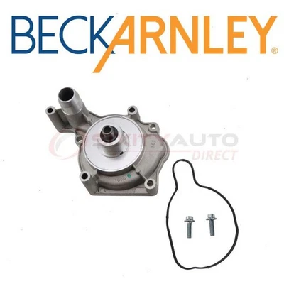 Beck Arnley Engine Water Pump for 2005-2006 Audi A6 Quattro - Coolant cw Foto 1 de 4