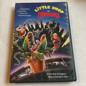 Little Shop of Horrors DVD (1986, Rick Moranis, Steve Martin, Frank Oz) - Picture 1 of 3