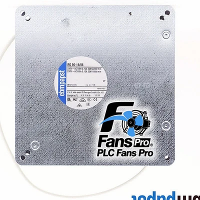 1PCS Brand New Ebmpapst RG90-18/56 230V 22W Cooling Fan For Elevator Accessories - Image 1 of 3