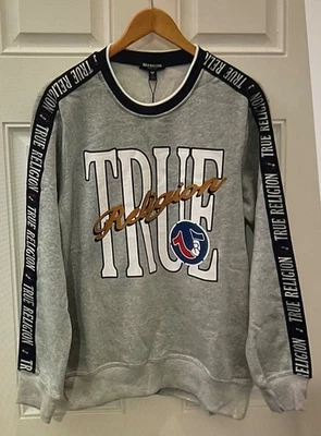 Sudadera True Religion Talla S. Foto 1 de 4