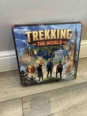 Trekking The World: The Globetrotting Board Game Underdog Games NEW & SEALED - Image 1 of 3