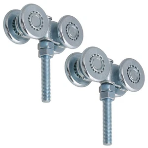 2PCS Track Roller Wheels Accessory Parts of The Beam Trolley System Used with... - Foto 1 di 6