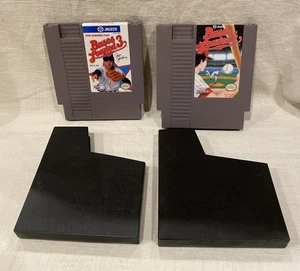 NES Bases Loaded 3 (Ryne Sandburg, 1985) & 4 (1985) - Bild 1 von 8