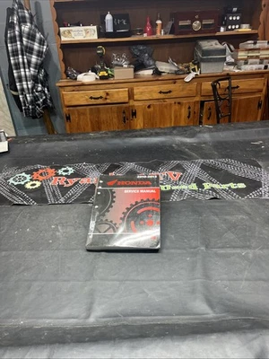 Used Honda 2010 CRF250R CRF 250 R Shop Repair Service Manual OEM 61KRN53 C5 - Image 1 of 3