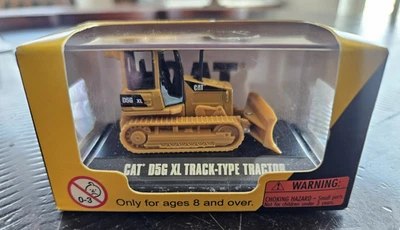 CAT D5G XL Track-Type Bulldozer 2007 Norscot Construction Mini's W/Case New Box - Image 1 of 4