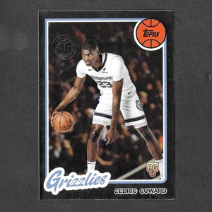 Cedric Coward 2025-26 Topps Basketball 1980-81 Topps #80BK-58 - Bild 1 von 2