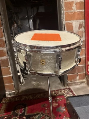 1965 Ludwig tarol estado perfeito proprietário original com estojo e acessórios - Imagem 1 de 4