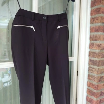 Business BiBA Stoffhose * Anzughose Damen * Größe: 36 * Schwarz * Bügelfalte   - Bild 1 von 4