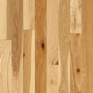 Plano Natural Hickory 3/4 in. T x 3-1/4 in. W Smooth Solid Hardwood Flooring (22 - Picture 1 of 6