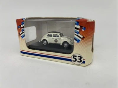 New! Herbie Fully Loaded Die Cast 1:87 Scale Model Car 2005 Disney Movie Promo - Image 1 of 4