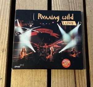 Running Wild Live CD DVD Digipack  - Bild 1 von 4