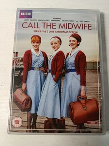 Call the Midwife Series Five +2015 Christmas Special - DVD Englisch Region 2 3T - Bild 1 von 5