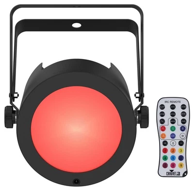 Chauvet DJ COREpar Q60 ILS 60w RGBA COB LED D-Fi USB Par Wash Light+Remote - Image 1 of 4