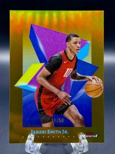 2024-25 Jabari Smith Jr. Topps Finest Gold Refractor #31/50 Rockets - Bild 1 von 2