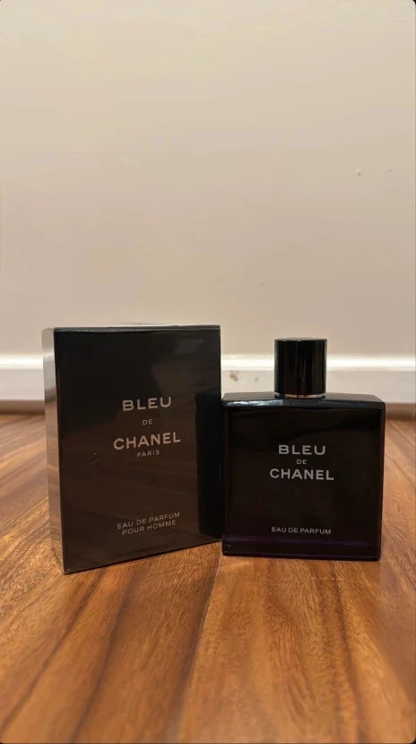 Blue de Channel Blue para hombres 3,4 oz 100 ml eau de parfum spray NUEVA CAJA abierta Foto 1 de 1